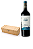 Kit Caixa de Madeira + Vinho Andeluna 1300 Malbec  - 750ml - Imagem 1