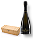 Kit Caixa de Madeira + Fasano Prosecco di Valdobbiadene Superiore DOCG - 750ml - Imagem 1
