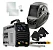 Máquina De Solda Inversora Touch 300 Vrd 220v Máscara + Kit Cinza - Imagem 1