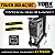 Máquina de Solda Inversora TIG AC Alumínio 350 Amperes TOUCH 350 AC/DC Trifásica Tork Solda - Imagem 4