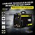 Máquina de Solda Inversora TIG HF 250 Amperes Pulsado TOUCH 250 HF BV VRD Tork Solda - Imagem 4