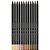 Lápis de Cor Super Soft 12 Cores Tons de Pele Faber-Castell - Imagem 2