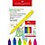 Canetas Fine Pen Colors Faber-Castell Ponta 0.4 - Imagem 3