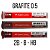 Tubo de Grafite 0.5 Faber-Castell com 24 minas - Imagem 1