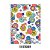 Caderno Quadriculado 1x1cm Espiral e capa dura D+ Tilibra 96 folhas - Imagem 7