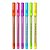 Caneta Gel Gelyx 1.0 mm 6 cores Neon Cis - Imagem 4