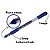 Caneta Gel Inkfinity 6 unidades Tris - Imagem 2