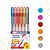 Caneta Gel Inkfinity 6 unidades Tris - Imagem 4