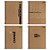 Caderno Kraft Work Colegial Tilibra 80 folhas - Imagem 1