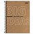 Caderno Kraft Work Colegial Tilibra 80 folhas - Imagem 6