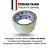 Fita Adesiva Transparente Eurocel 45mmx40 C/4 un - Imagem 3