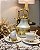 Conjunto de xícaras chá 180ml porcelana 6 peças - Imagem 2