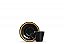CONJ XIC CHA C/P PRETO C/ FILETE AMASSADA 200ML 6 PÇS - Imagem 3