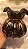 Vaso de vidro Italy preto e rose 10x11 - Imagem 2