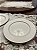 Conjunto prato sobremesa silver porcelana 6 peças - Imagem 2