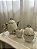 Conjunto 3 peças chá porcelana EGG wolff - Imagem 1