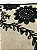 Conjunto 2  americanos Copa e Cia Brazil nature mandala bordada preto - Imagem 2