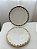 Conjunto pratos sobremesa Porcelana Egg Branco 6 peças - Wolff - Imagem 1