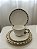Conjunto pratos sobremesa Porcelana Egg Branco 6 peças - Wolff - Imagem 2