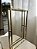 Bandeja Com Espelho Wolff Aço Inox Dourada 41x26x5 - Imagem 2