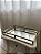 Bandeja Com Espelho Wolff Aço Inox Dourada 41x26x5 - Imagem 1