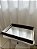 Bandeja de madeira com espelho naturals 45cmx30cmx5cm - Woodart - Imagem 3