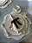 Conjunto 6 pratos rasos Maldivas porcelana fio ouro 28cm - Imagem 2