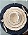 Conjunto 6 pratos sobremesa  Maldivas porcelana fio prata 21cm - Imagem 2