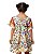 Vestido Curto Floral Botânico Kids - Imagem 2