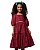 Vestido Vichy Vermelho Kids - Imagem 1