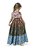 Vestido Longo Amor Em Flor Kids - Imagem 1