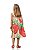 Vestido Morangos Com Blusa Tricô - Imagem 2