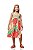 Vestido Morangos Com Blusa Tricô - Imagem 1
