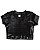 Top Cropped Star Glow Teen - Imagem 1