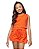 Conjunto Top E Shorts Belmond Laranja - Imagem 1