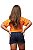 Shorts Jeans Azul Original Com Bandana Kids - Imagem 4
