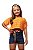 Shorts Jeans Azul Original Com Bandana Kids - Imagem 1