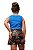 Shorts Boho Bordado Kids - Imagem 3