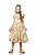 Vestido Midi Flor De Caju - Imagem 1
