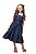 Vestido Midi Azul Mar - Imagem 1