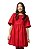 Vestido Curto Balonê Vermelho - Imagem 1