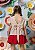 Conjunto Bata Trigo Com Shorts Saia - Imagem 2