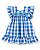 Vestido Pic Nic Azul - Imagem 1