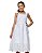 Vestido Bordado Flores 3d - Imagem 1