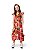 Conjunto Top E Saia Maxi Flores Teen - Imagem 1