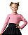 Cropped Malha Canelada M/l Kids - Imagem 1