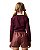 Cropped Malha Canelada M/l Kids - Imagem 2