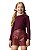 Cropped Malha Canelada M/l Teen - Imagem 1