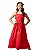 Vestido Longo Morango - Imagem 1