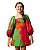 Vestido Maxi Flores - Imagem 1
